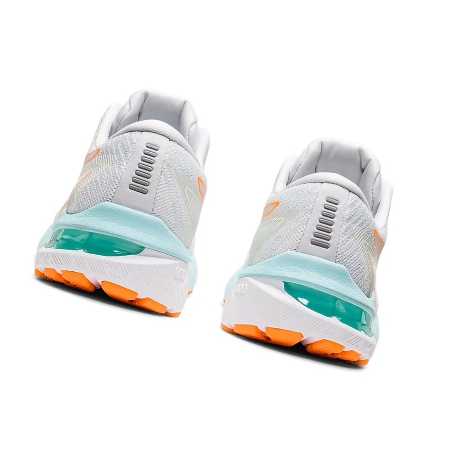 Soothing Sea / Orange Pop Women's Asics GT-2000 10 Running Shoes | US27680TR - Asics Outlet Sale