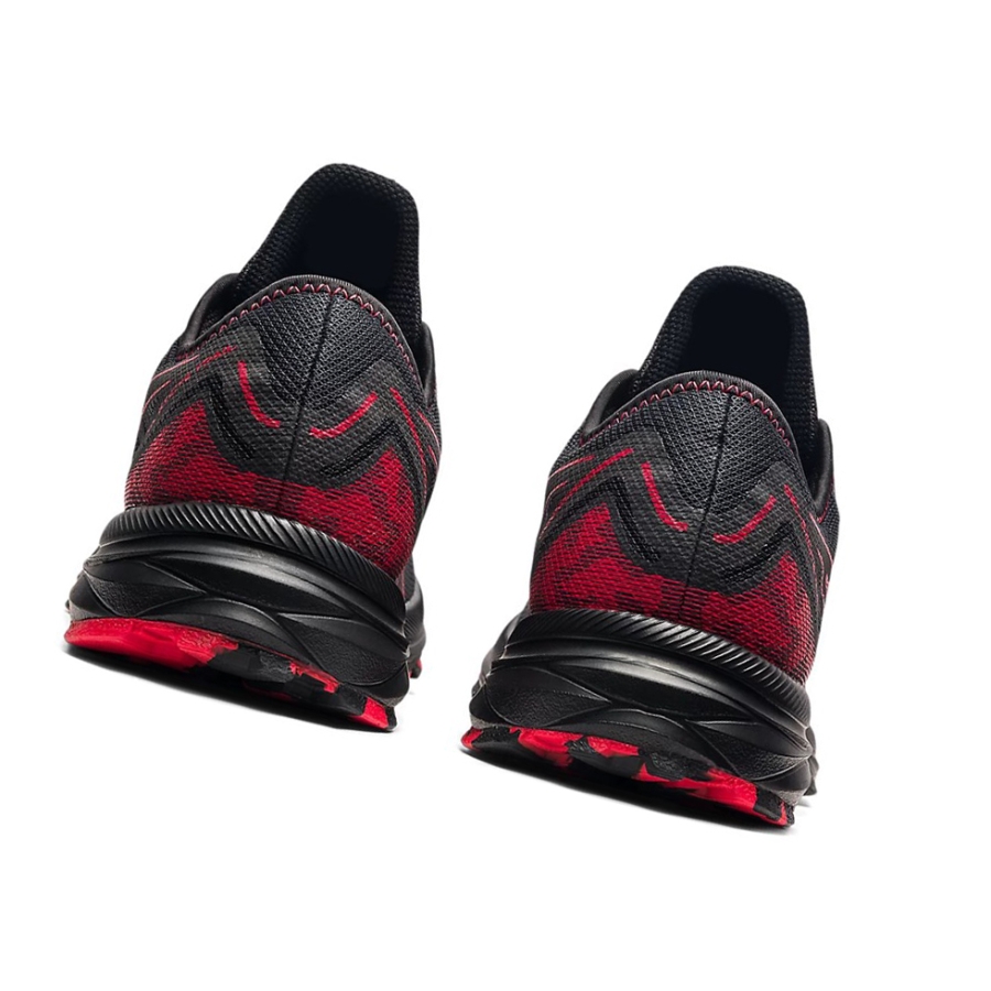 Black / Red Men's Asics GEL-EXCITE TRAIL Running Shoes | US35961DE - Asics Outlet Sale