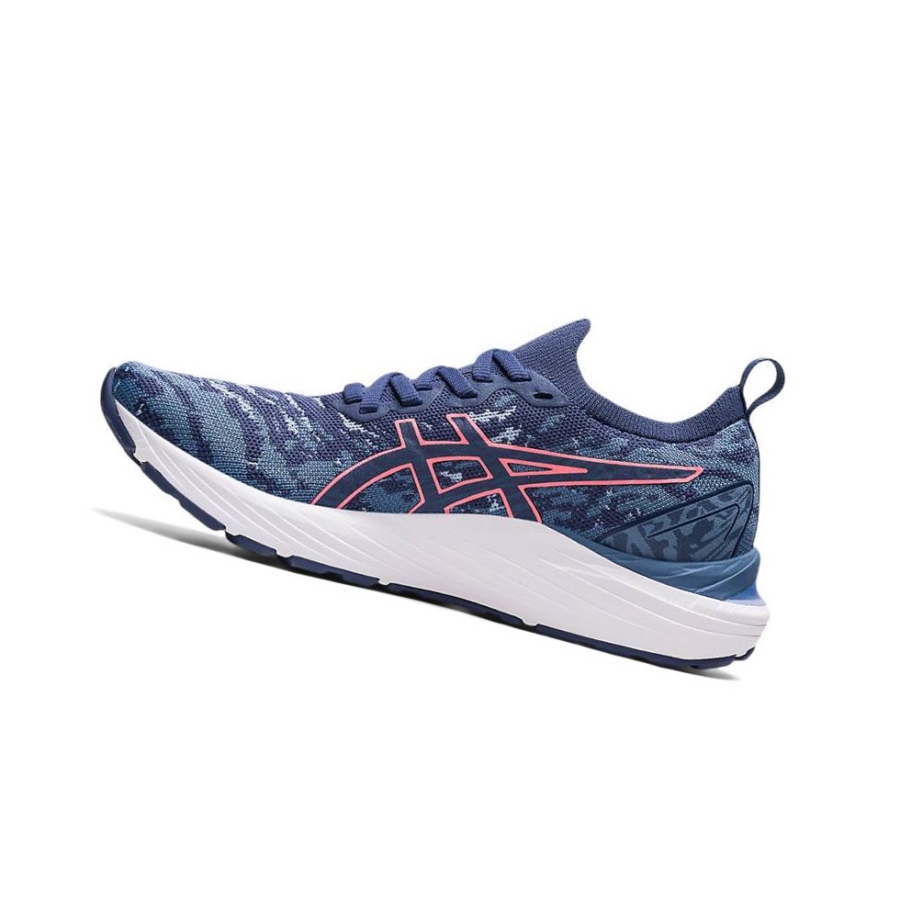 Blue Women's Asics GEL-CUMULUS 23 MK Running Shoes | US26581DY - Asics Outlet Sale