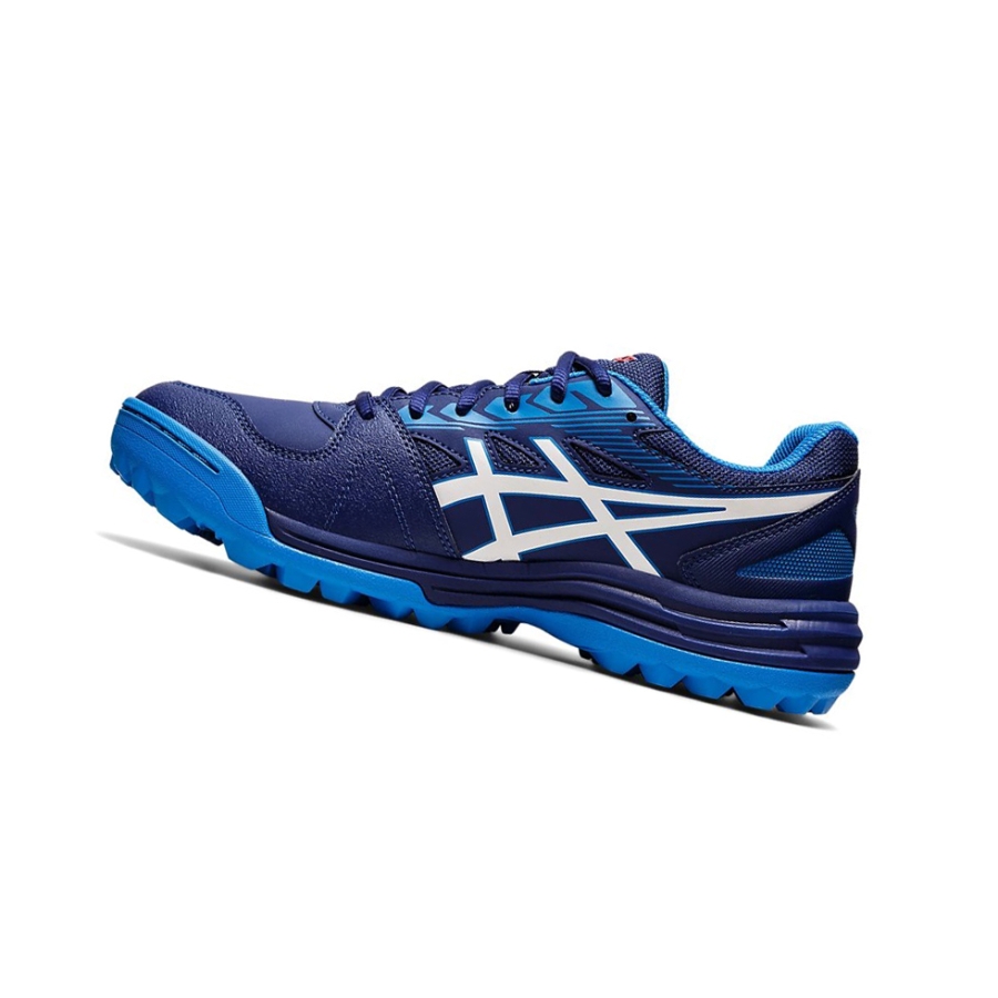 Blue / White Men's Asics GEL-LETHAL FIELD Sneakers | US78913KH - Asics Outlet Sale