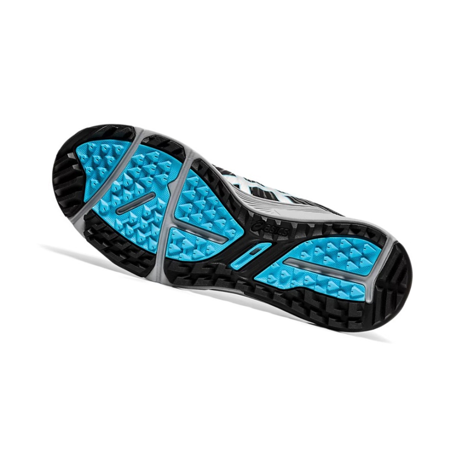 Black / Silver Men's Asics GEL-COURSE GLIDE Golf Shoes | US46189TX - Asics Outlet Sale