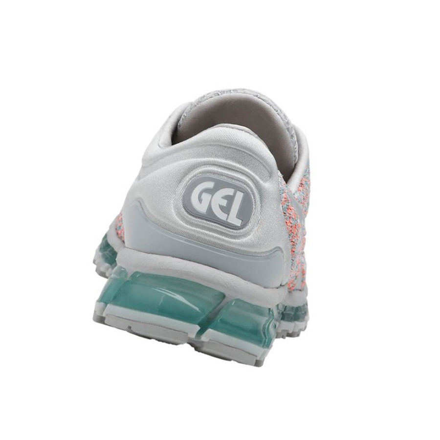 Grey Women's Asics GEL-Quantum 360 Kni Sneakers | US62749WO - Asics Outlet Sale