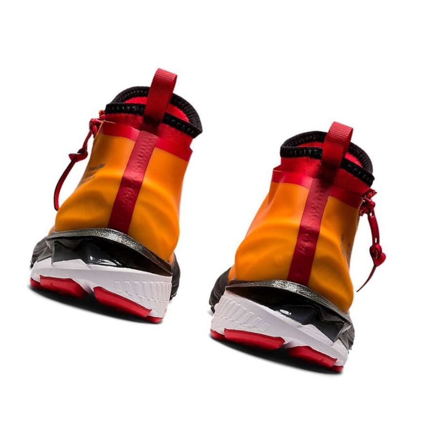 Orange Men's Asics GEL-KAYANO 27 Running Shoes | US17948OM - Asics Outlet Sale