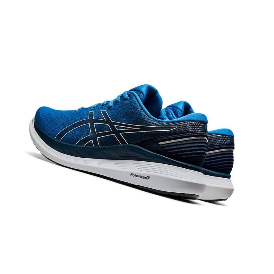 Blue Men's Asics GLIDERIDE 2 Running Shoes | US89716WV - Asics Outlet Sale