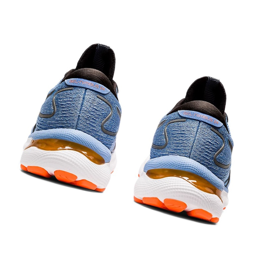 Blue Harmony / Blue Bliss Men's Asics GEL-NIMBUS 24 Running Shoes | US23940ST - Asics Outlet Sale