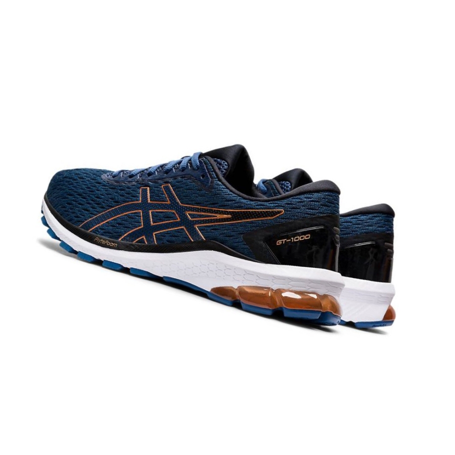 Dark Blue Men's Asics GT-1000 9 Running Shoes | US14095FN - Asics Outlet Sale