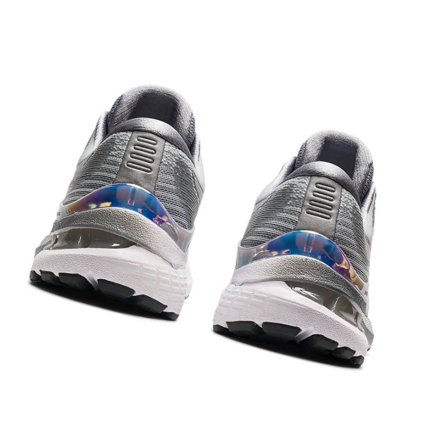 Grey Men's Asics GEL-KAYANO 28 Running Shoes | US79821HS - Asics Outlet Sale