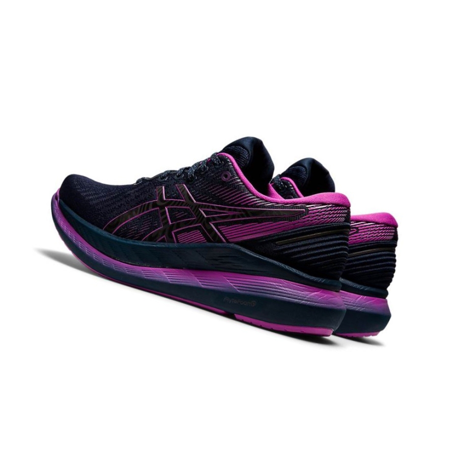 Navy Women's Asics GLIDERIDE 2 LITE-SHOW Running Shoes | US08947DU - Asics Outlet Sale