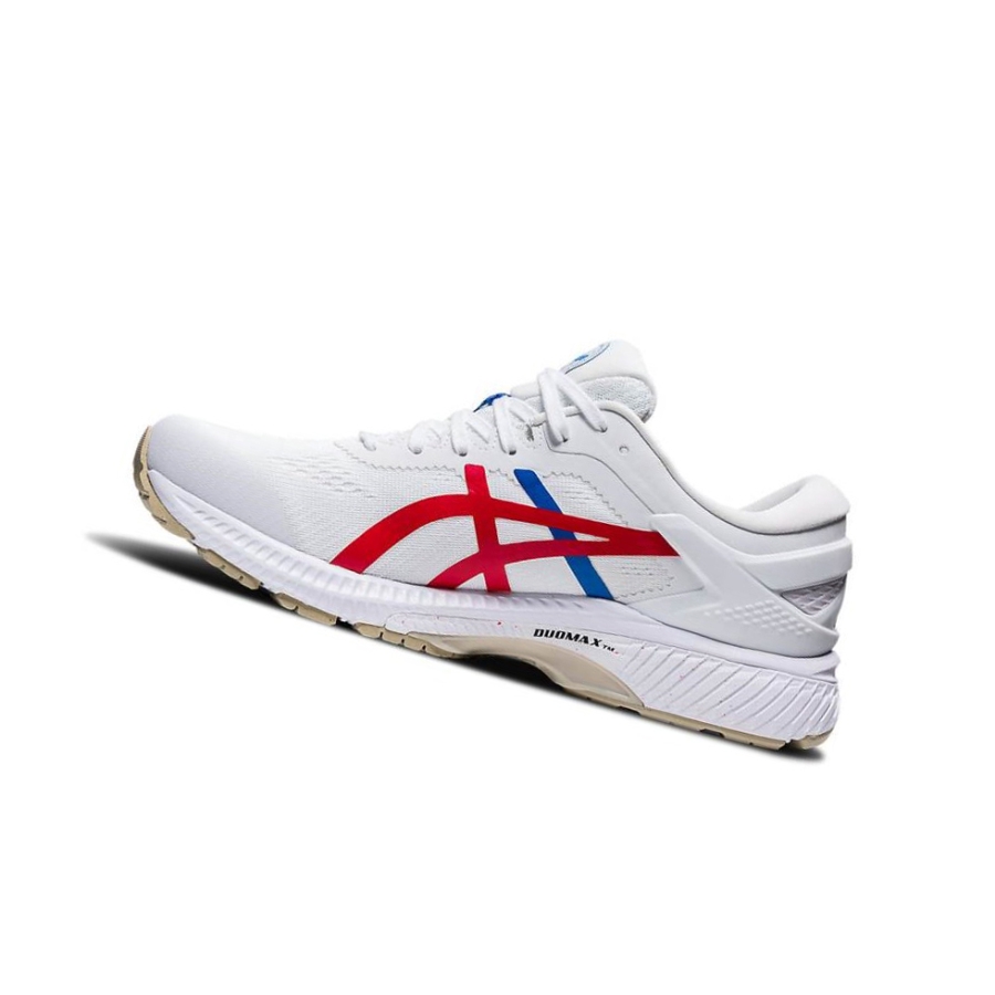 White Women's Asics GEL-KAYANO 26 Retro Tokyo Running Shoes | US32564ES - Asics Outlet Sale