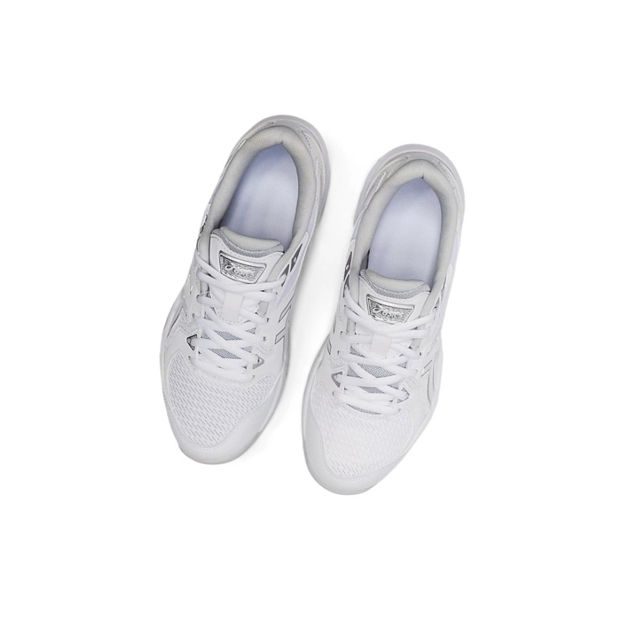 White / White Women's Asics GEL-ROCKET 10 Volleyball Shoes | US39470GU - Asics Outlet Sale