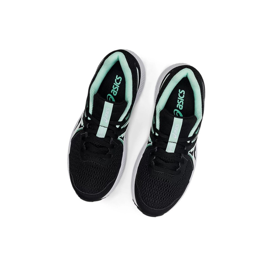 Black / Fresh Ice Kids' Asics CONTEND 7 GS Running Shoes | US71580SO - Asics Outlet Sale