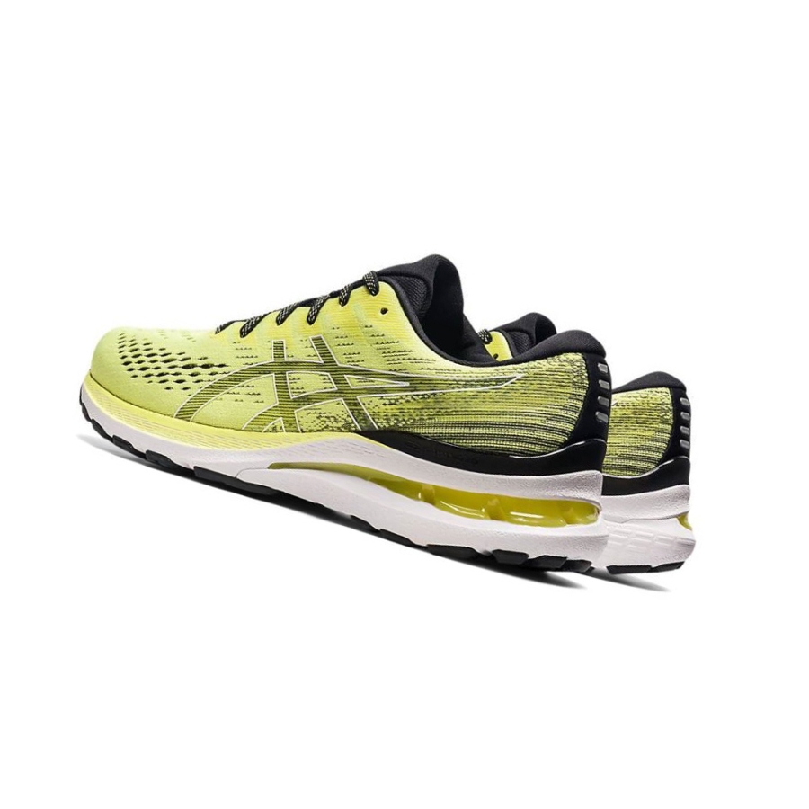 Yellow Men's Asics GEL-KAYANO 28 Running Shoes | US29614SI - Asics Outlet Sale