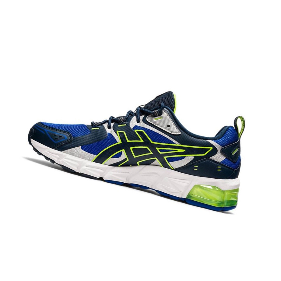 Blue Men's Asics GEL-QUANTUM Sneakers | US19723XT - Asics Outlet Sale