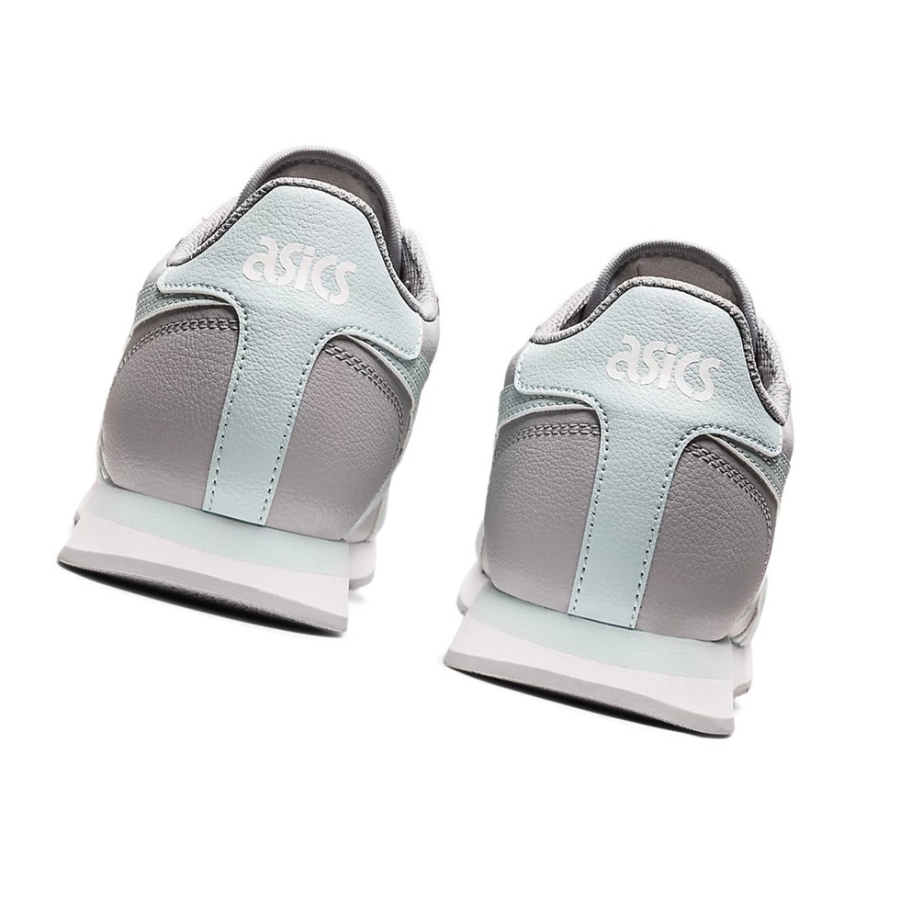 Piedmont Grey / Aqua Angel Women's Asics TIGER RUNNER Sneakers | US89216QJ - Asics Outlet Sale