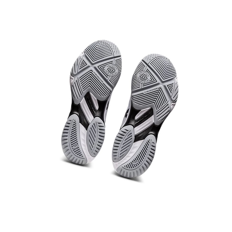 White / Black Women's Asics NETBURNER BALLISTIC FF MT 3 Volleyball Shoes | US69254AZ - Asics Outlet Sale