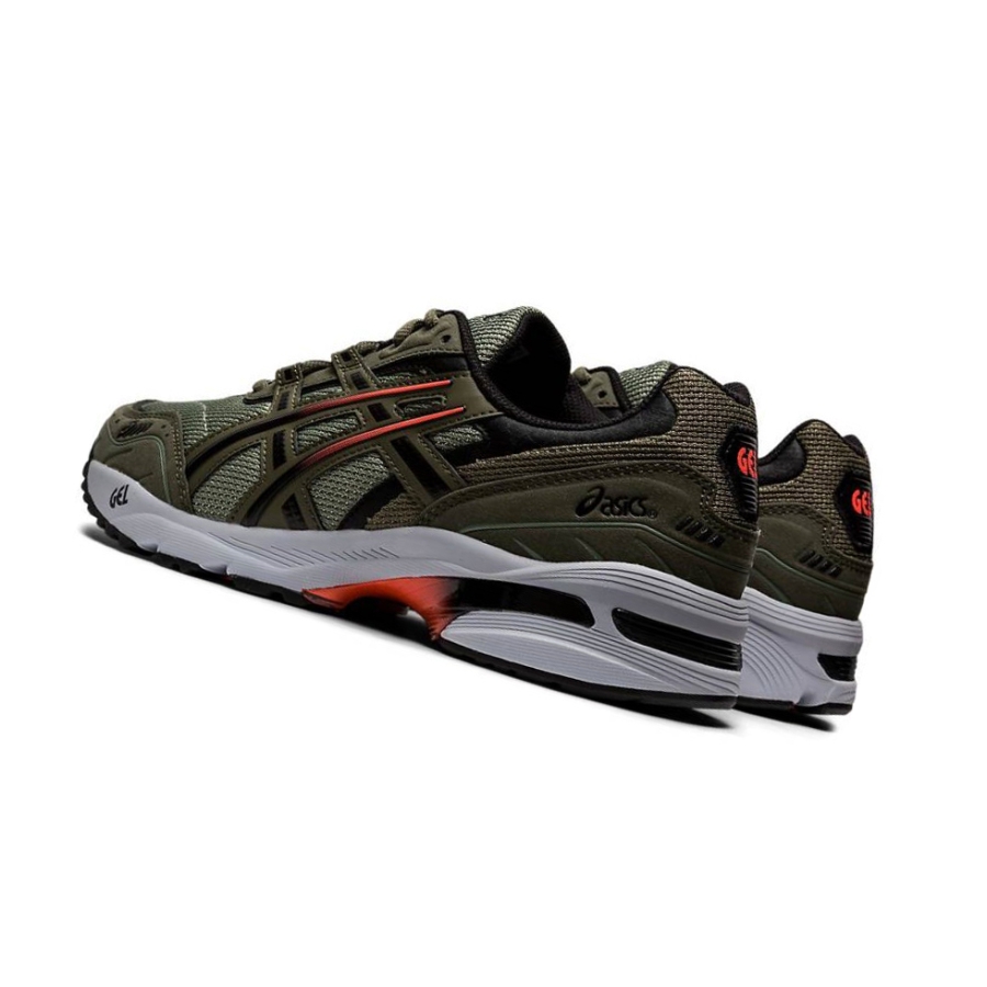 Olive Men's Asics GEL-1090 Sneakers | US73124SM - Asics Outlet Sale