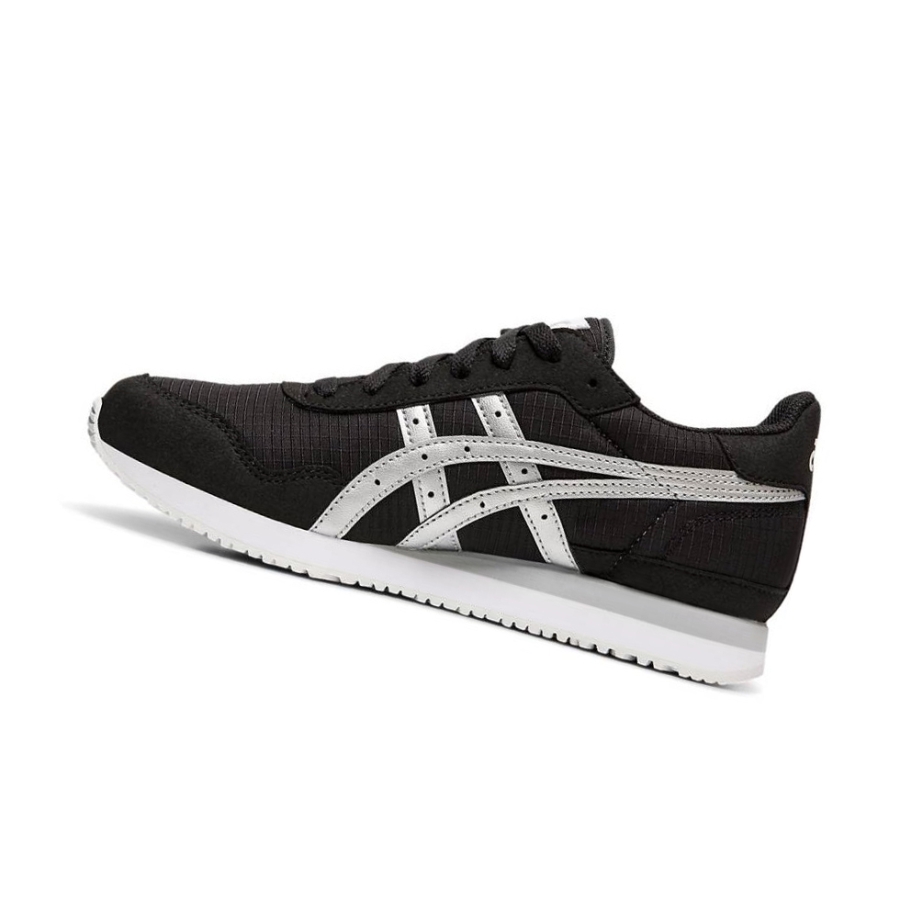 Black Women's Asics TIGER RUNNER Sneakers | US13498TF - Asics Outlet Sale