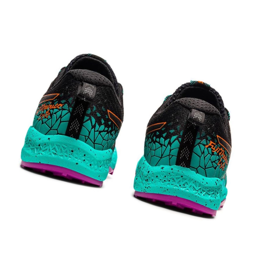 Black Women's Asics FUJITRABUCO Trail Running Shoes | US52946TZ - Asics Outlet Sale