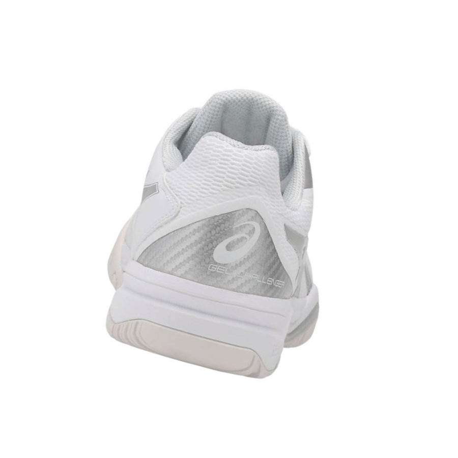 White Men's Asics GEL-CHALLENGER 12 Tennis Shoes | US12647DF - Asics Outlet Sale