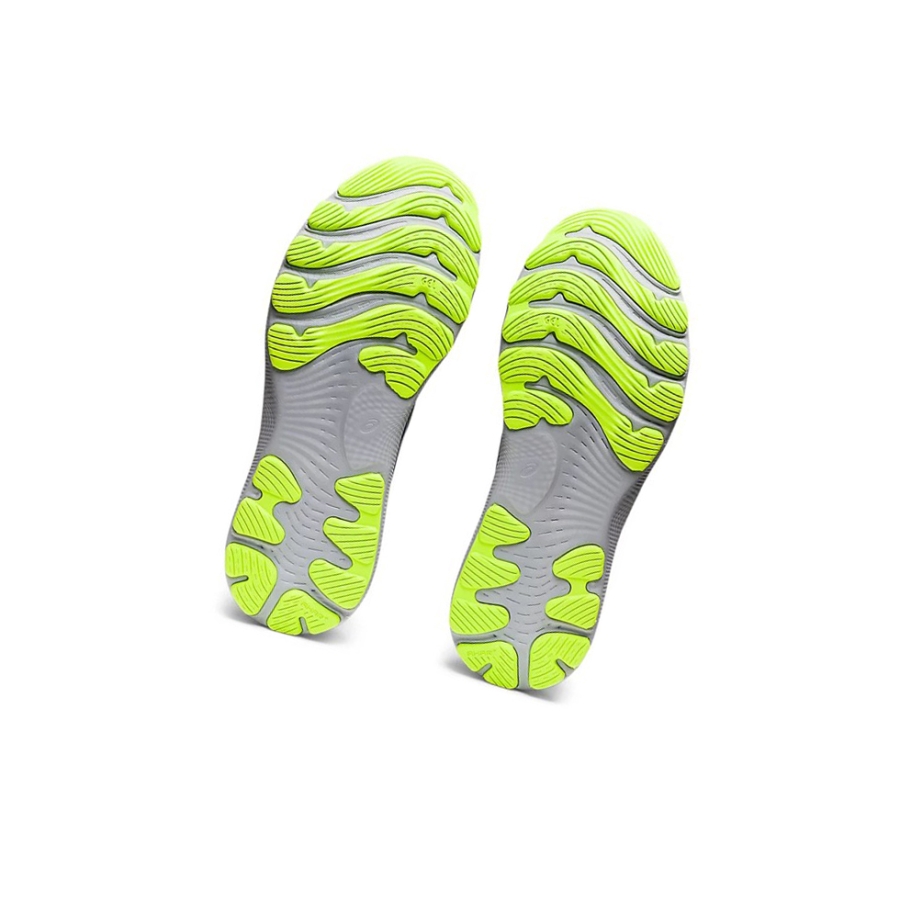 Black / Lake Drive Men's Asics GEL-NIMBUS 24 Running Shoes | US13685WM - Asics Outlet Sale