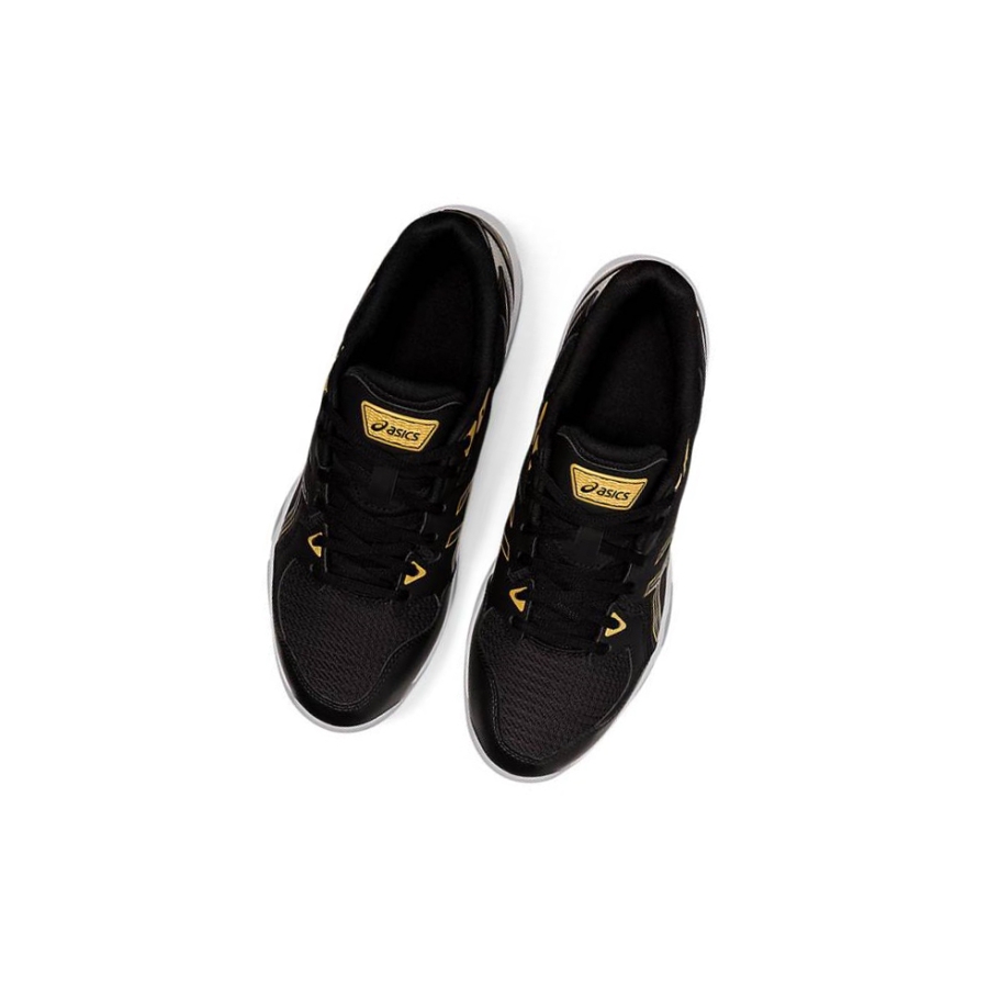 Black Men's Asics GEL-ROCKET 10 Volleyball Shoes | US09628CH - Asics Outlet Sale