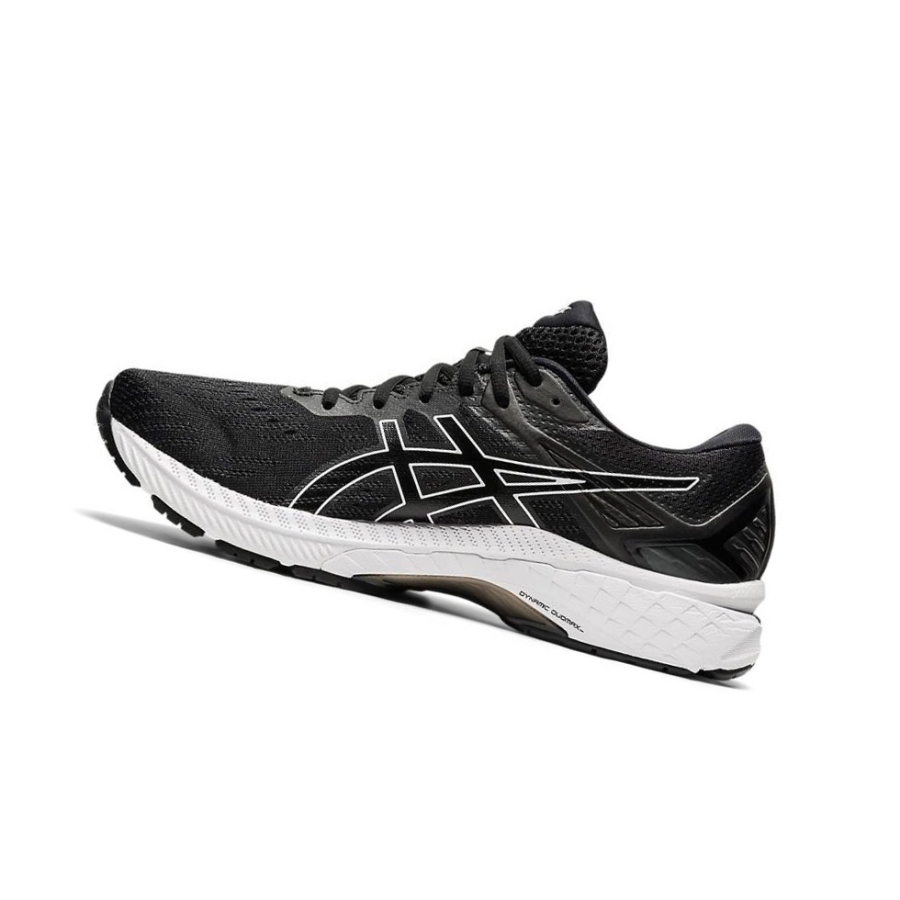 Black Men's Asics GT-2000 Running Shoes | US53190XR - Asics Outlet Sale