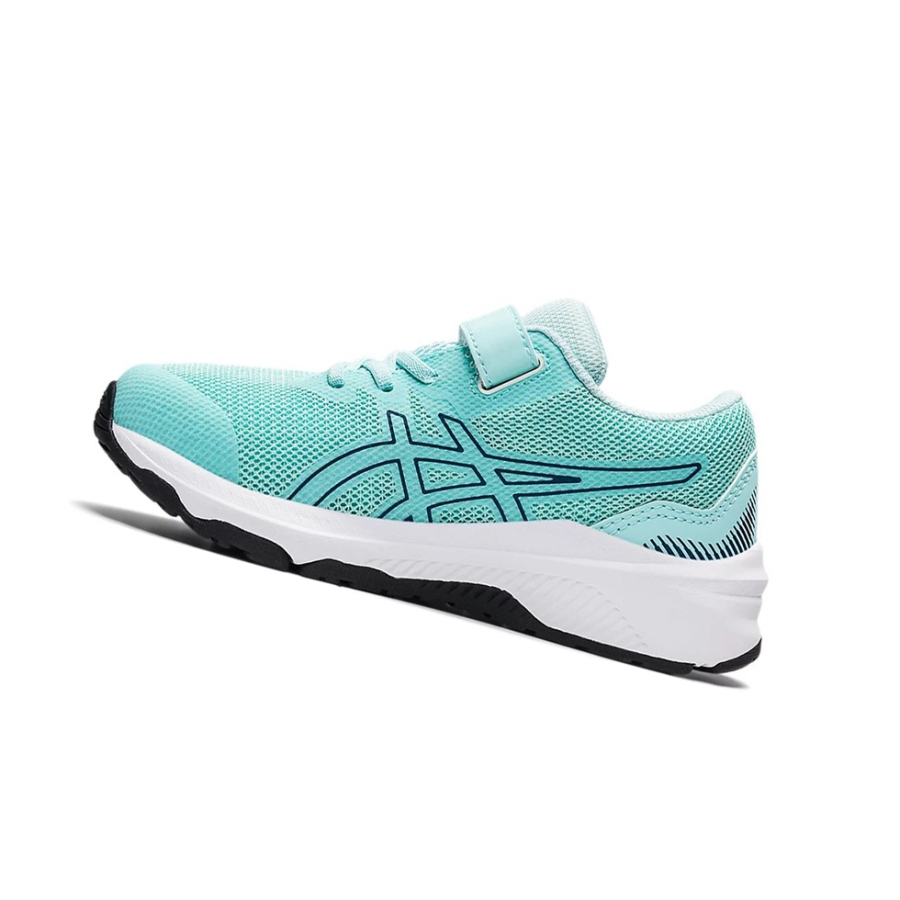 Clear Blue / Mako Blue Kids' Asics GT-1000 11 PS Running Shoes | US72539JE - Asics Outlet Sale