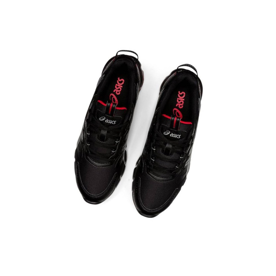 Black Men's Asics GEL-QUANTUM 90 3 Sneakers | US36408AV - Asics Outlet Sale