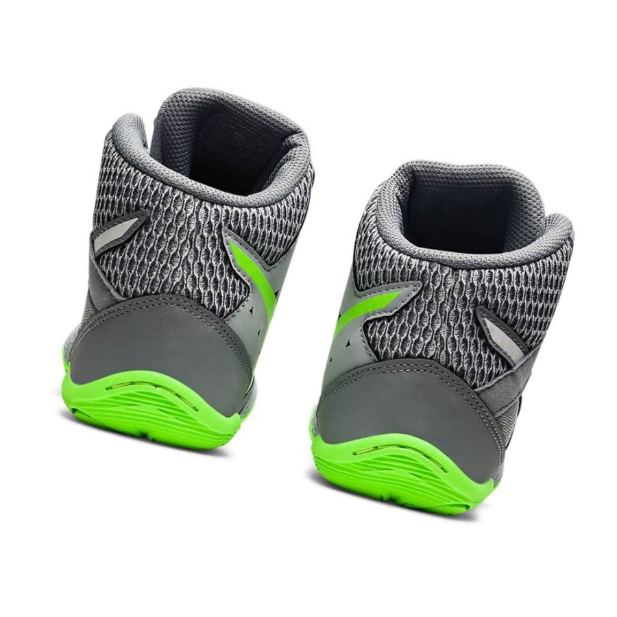 Grey Kids' Asics SNAPDOWN 3 GS Wrestling Shoes | US10237VK - Asics Outlet Sale