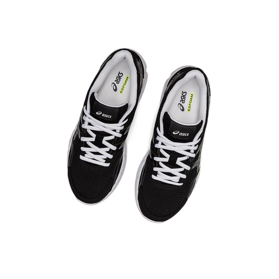 Black / Whisper Green Women's Asics GEL-JOG MC Sneakers | US58961SB - Asics Outlet Sale