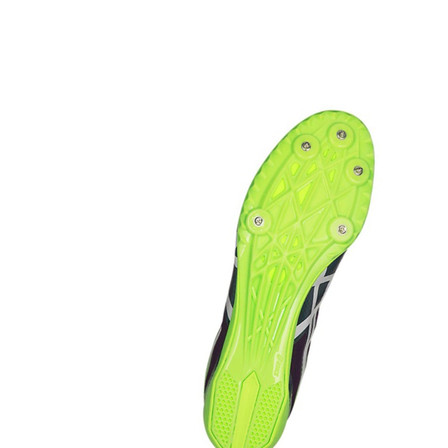 Night Shade / White Women's Asics COSMORACER MD Track Shoes | US06521OI - Asics Outlet Sale