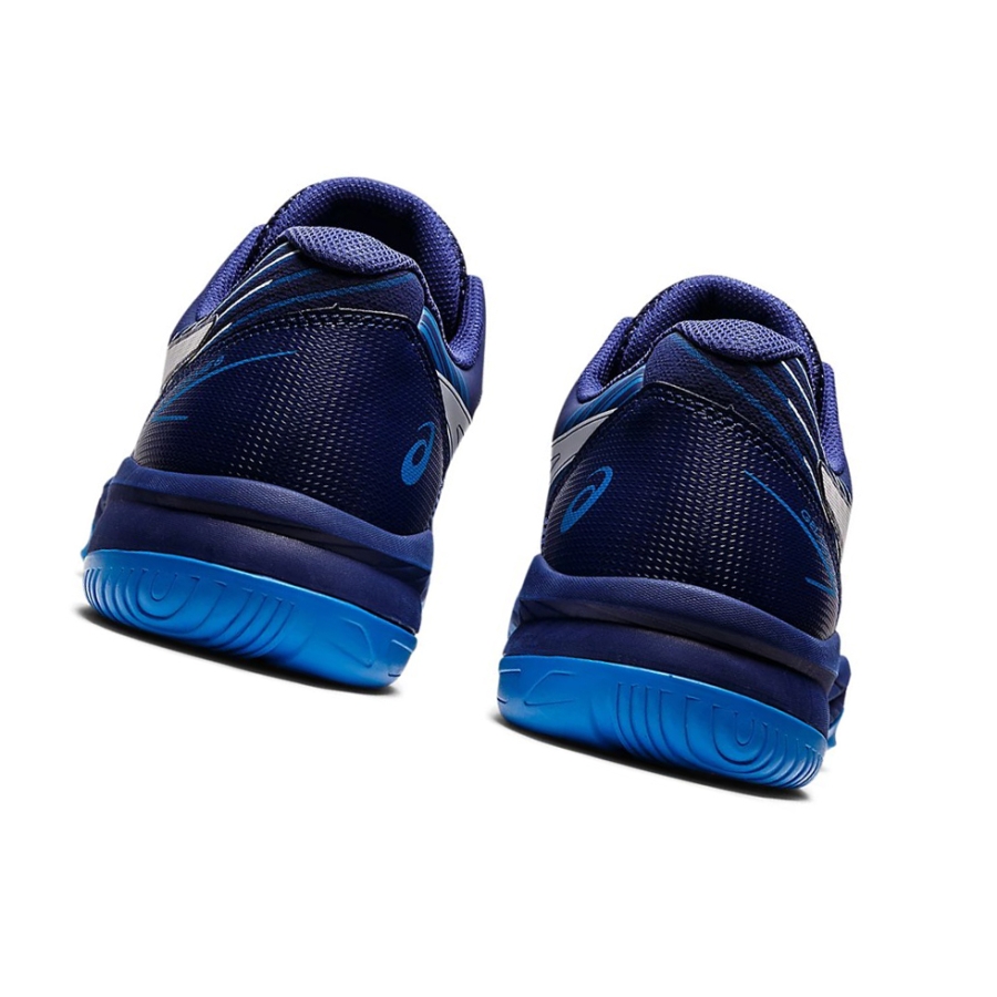 Dive Blue / White Men's Asics GEL-GAME 8 Tennis Shoes | US04785LS - Asics Outlet Sale
