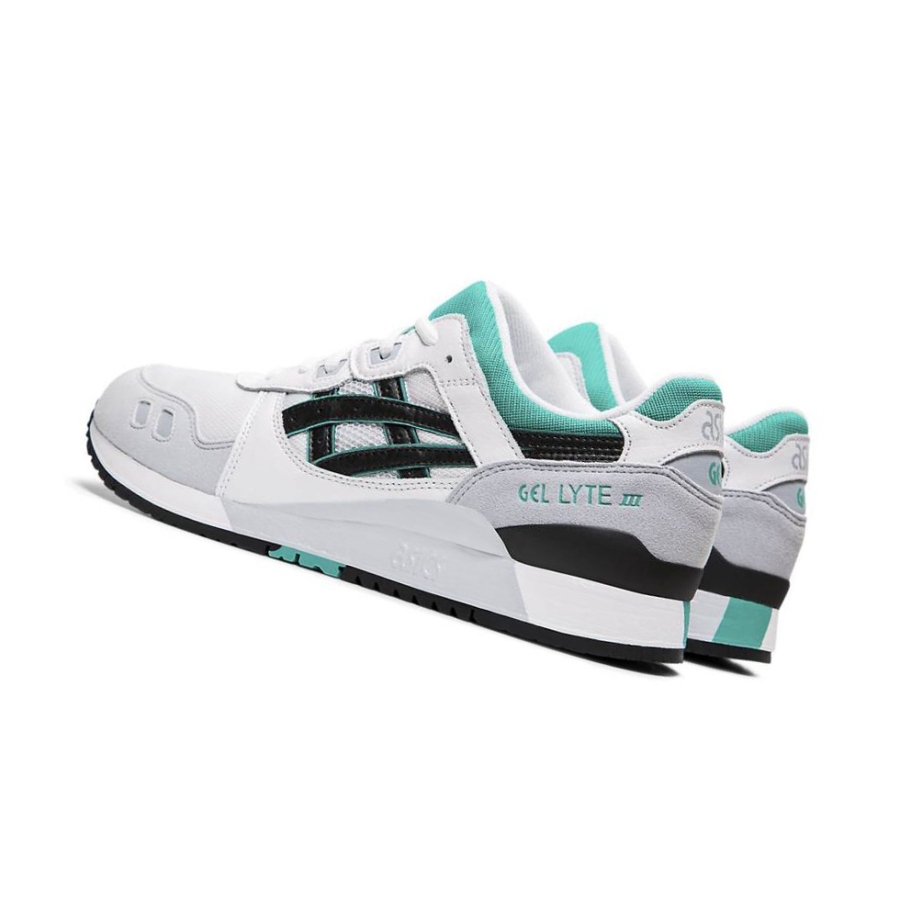 White Men's Asics GEL-LYTE III Sneakers | US63258IO - Asics Outlet Sale