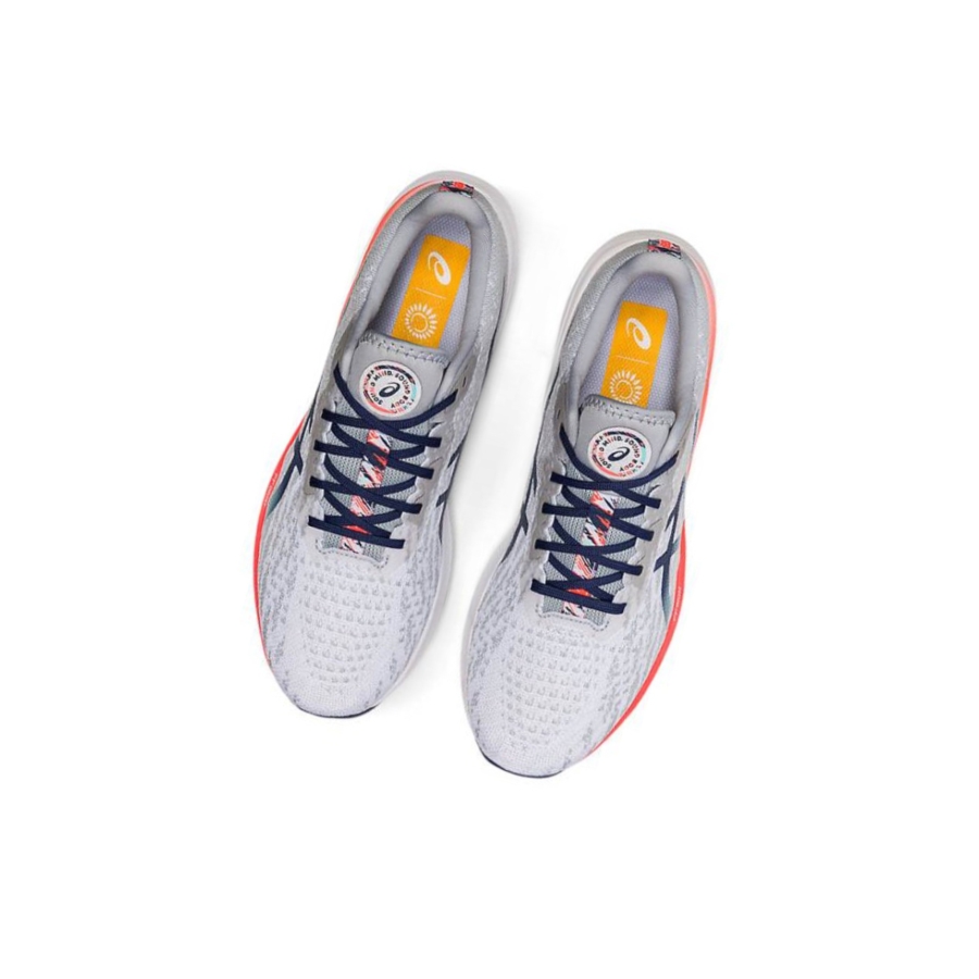 Grey Men's Asics DYNABLAST Running Shoes | US59672CS - Asics Outlet Sale