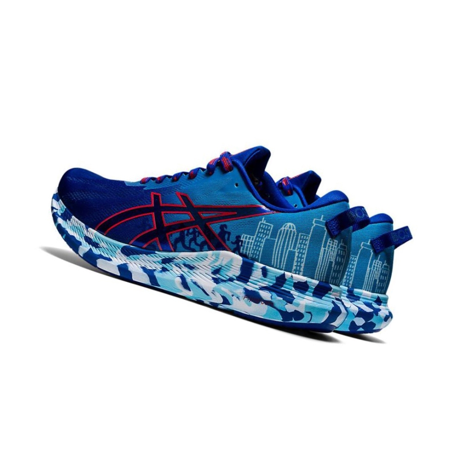 Blue Men's Asics NOOSA TRI 13 Running Shoes | US23064WR - Asics Outlet Sale
