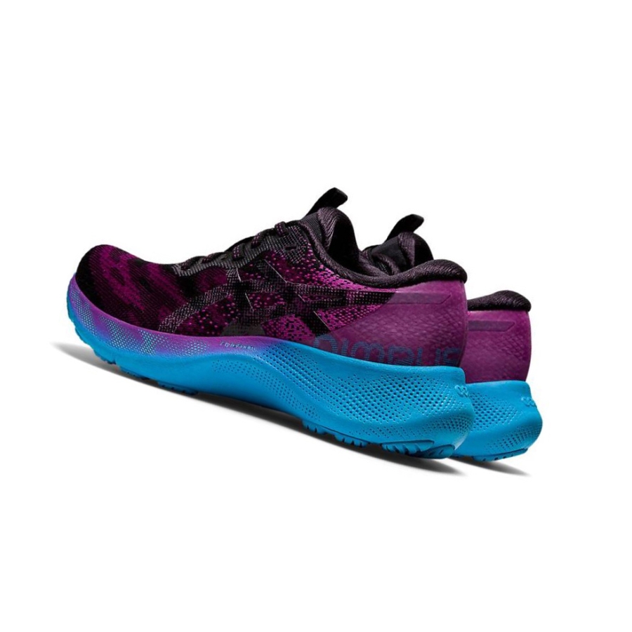 Purple Women's Asics GEL-NIMBUS LITE Running Shoes | US35721DM - Asics Outlet Sale