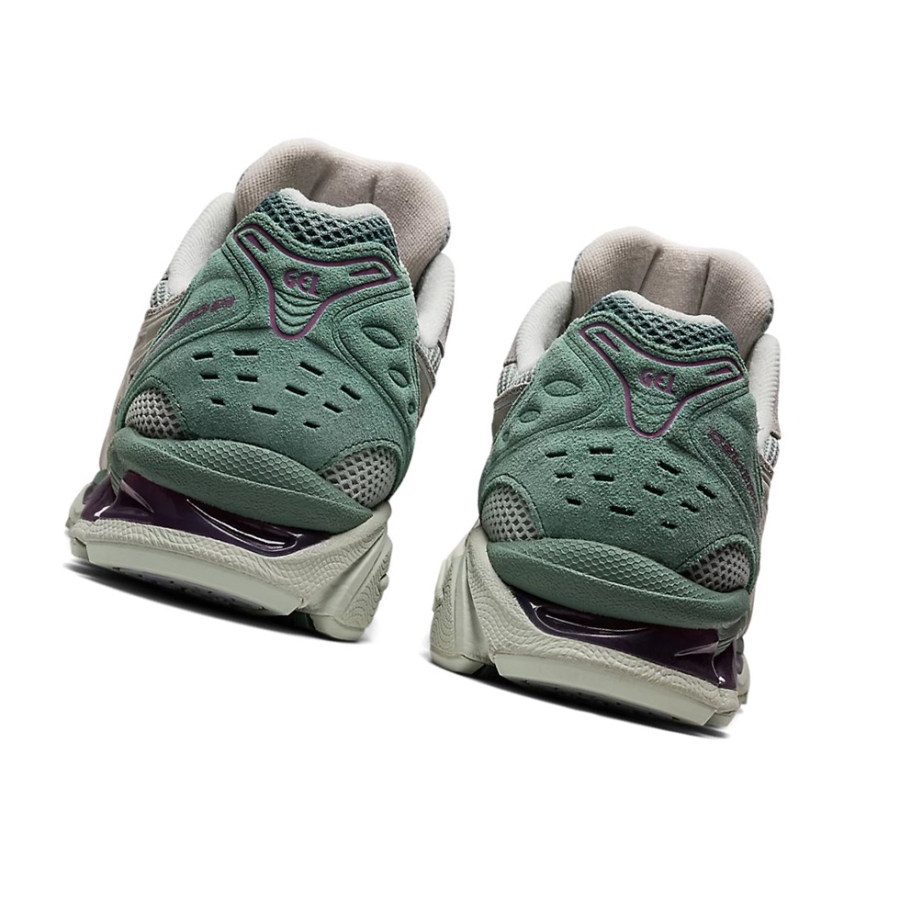 Light Sage / Smoke Grey Women's Asics GEL-KAYANO 14 Sneakers | US04975GL - Asics Outlet Sale