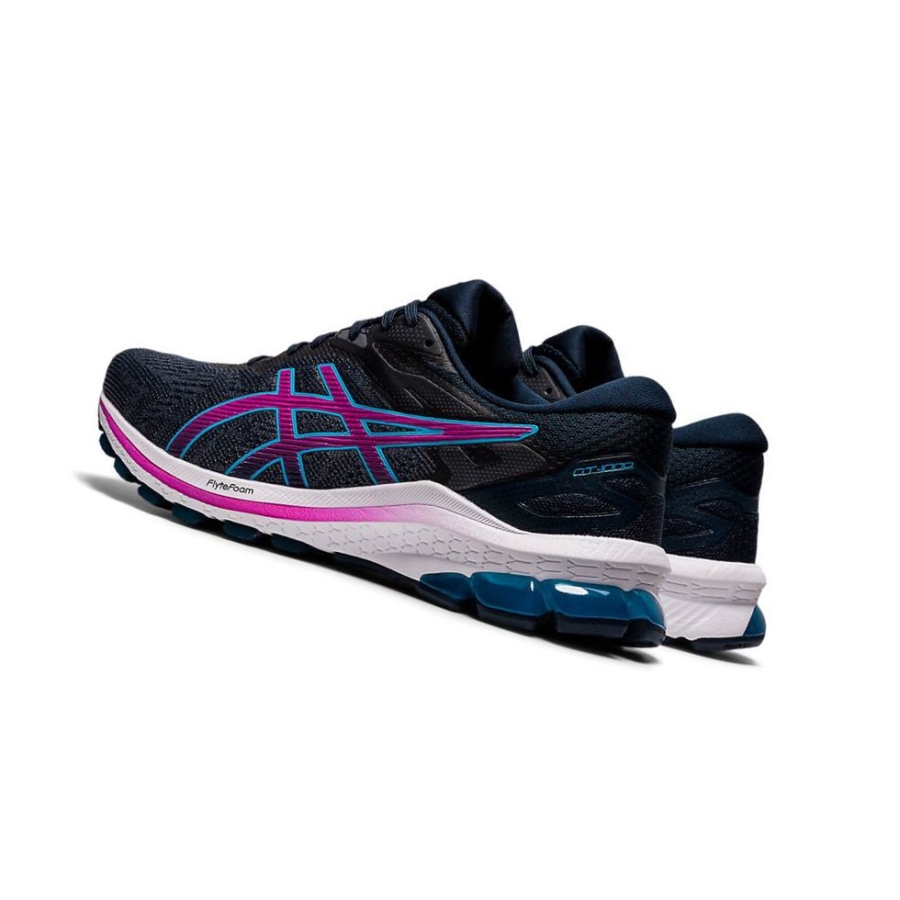 Navy Women's Asics GT-1000 Running Shoes | US70962KP - Asics Outlet Sale