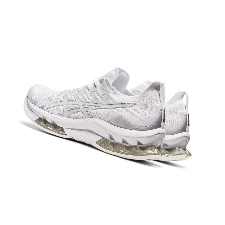 White / White Women's Asics KINSEI BLAST Running Shoes | US91276JL - Asics Outlet Sale