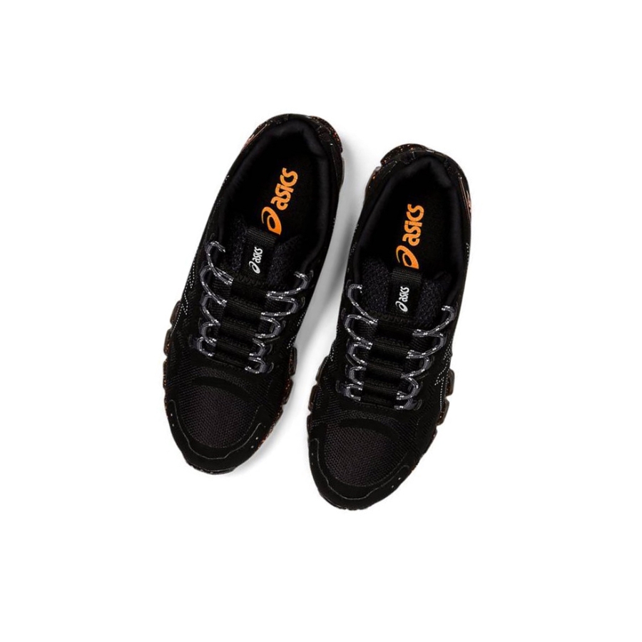 Black Women's Asics GEL-QUANTUM 360 6 Sneakers | US10269YS - Asics Outlet Sale