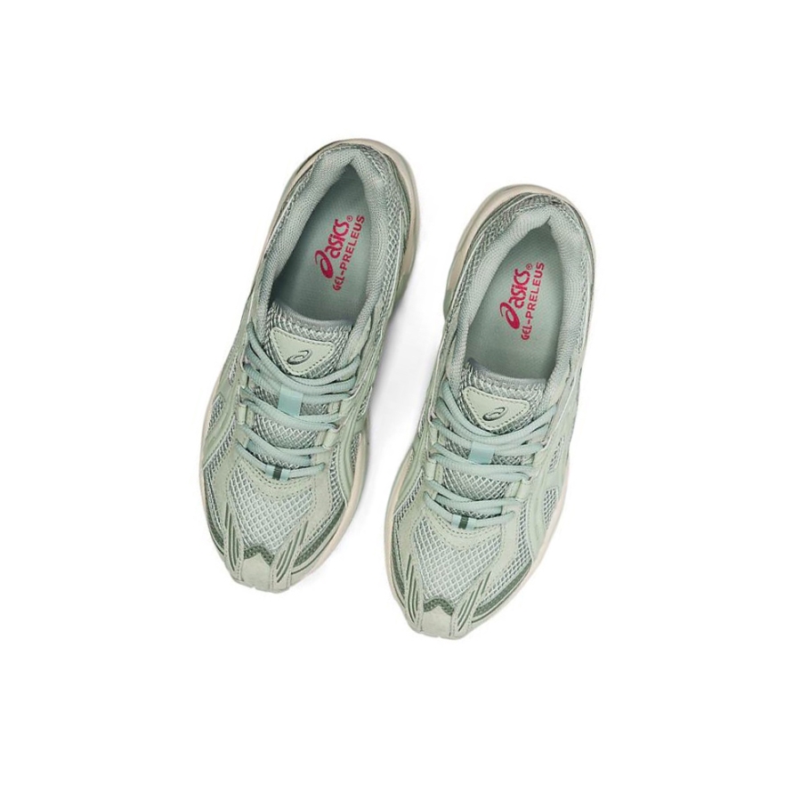 Light Green Women's Asics GEL-PRELEUS Sneakers | US95480VI - Asics Outlet Sale