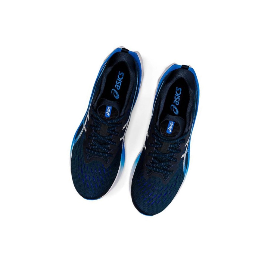 Navy Men's Asics NOVABLAST 2 Running Shoes | US14980UI - Asics Outlet Sale