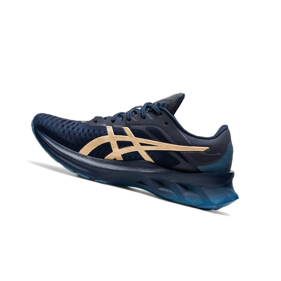 Navy Women's Asics NOVABLAST Running Shoes | US46930WZ - Asics Outlet Sale
