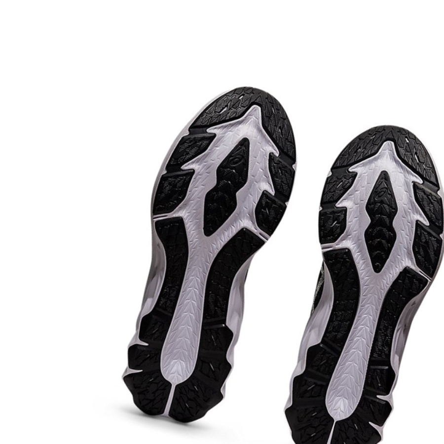 Carrier Grey / Pure Silver Women's Asics NOVABLAST 2 PLATINUM Running Shoes | US02781SO - Asics Outlet Sale