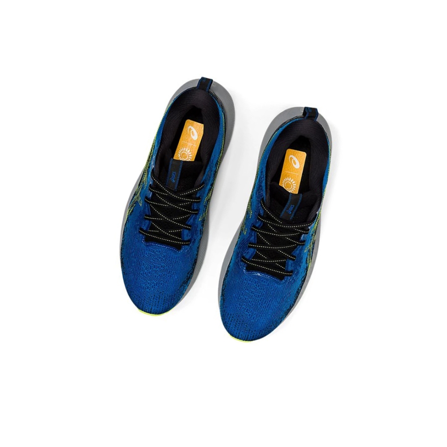 Black / Hazard Green Men's Asics GEL-NIMBUS LITE 3 Running Shoes | US37192ML - Asics Outlet Sale