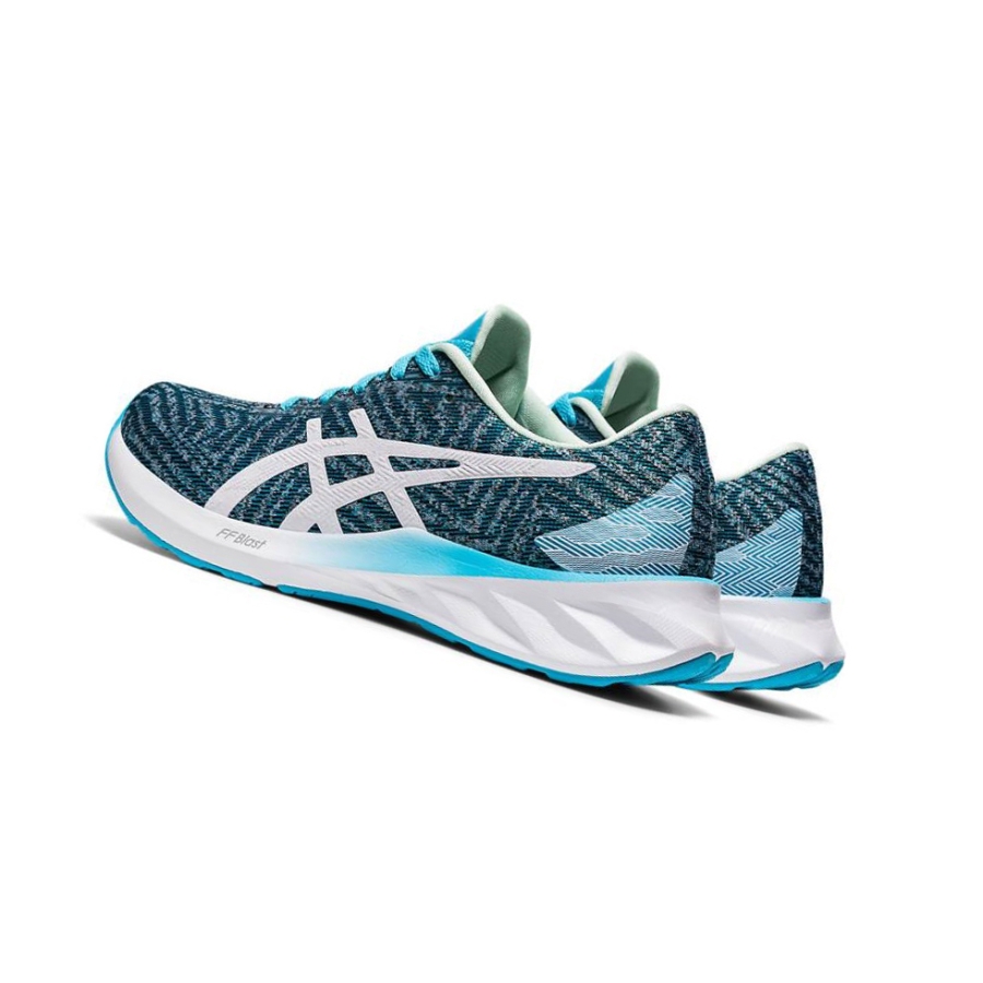 Light Turquoise Women's Asics ROADBLAST Running Shoes | US74210WJ - Asics Outlet Sale