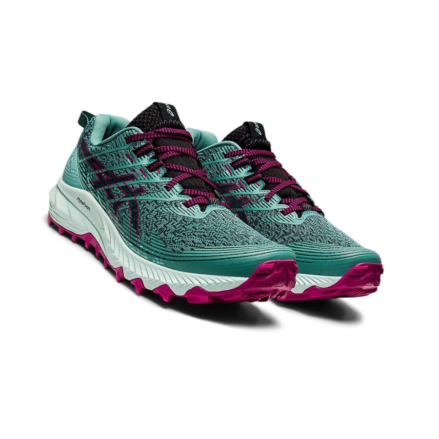 Sage / Black Women's Asics GEL-Trabuco 10 Trail Running Shoes | US83215UO - Asics Outlet Sale