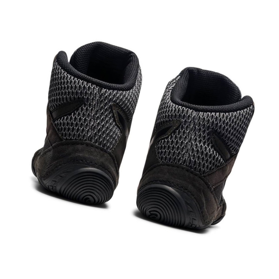 Black Men's Asics SNAPDOWN 3 Wrestling Shoes | US65389LG - Asics Outlet Sale