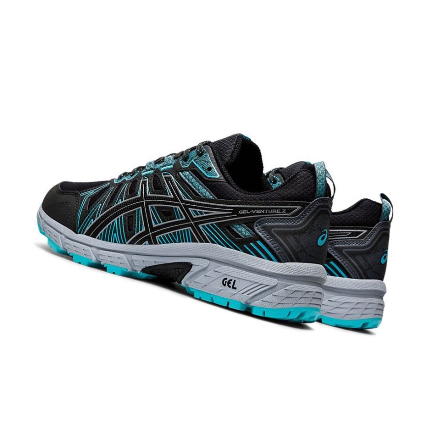 Black Women's Asics GEL-VENTURE 7 Trail Running Shoes | US76902FV - Asics Outlet Sale