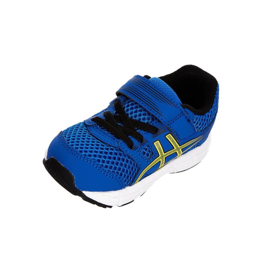 Blue Kids' Asics CONTEND 5 TS Tennis Shoes | US42653UQ - Asics Outlet Sale
